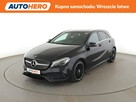 Mercedes A 180 AMG-line auto klima pdc navi kubełki grzane fotele