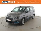 Citroen Berlingo EV klimatyzacja czujniki parkowania multifunkcja