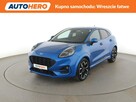 Ford Puma full led st-line mhev acc kamera hak podgrzewane fotele virtual