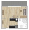 Kawalerka z balkonem, pet-friendly, Bronowicka 52 - 8