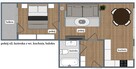 2 POKOJE | 46 m² | BALKON | 1 PIĘTRO | - 10