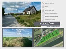 Działka budowlana Opatów, Ćmielowska