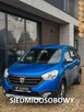 Dacia Lodgy 1.2 Stepway 115KM 7 foteli KLIMA czujniki BEZWYPADEK 2017