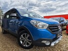 Dacia Lodgy 1.2 Stepway 115KM 7 foteli KLIMA czujniki BEZWYPADEK 2017 - 2