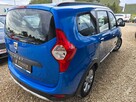 Dacia Lodgy 1.2 Stepway 115KM 7 foteli KLIMA czujniki BEZWYPADEK 2017 - 4