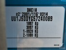 Dacia Lodgy 1.2 Stepway 115KM 7 foteli KLIMA czujniki BEZWYPADEK 2017 - 10