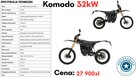 TALARIA Inny Talaria Komodo 32kW Transport Raty Fvat - 16