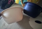 Zestaw Tupetware miski z serii Thermo-Duo / Księżycowa Zasta - 4