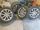 4 Felgi + komple opon Skoda Kodiaq 18 cali - 4