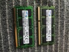 Pamięć RAM typu SO-DIMM do Laptopa Notebook DDR3 Samsung 4GB - 3
