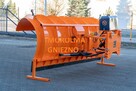 Pług śnieżny komunalny do śniegu FALCON FK MACHINERY PH - 6