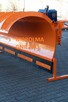 Pług śnieżny komunalny do śniegu FALCON FK MACHINERY PH - 4