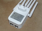 Repeater Wi-Fi AP 2,4 GHz 300 Mb/s router 6 anten - 2