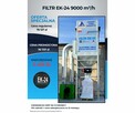 Filtr EK-24/Odciąg trocin 9000m³/h teraz 5400 zł taniej