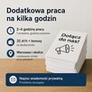 Praca dodatkowa 1 września – rozdawanie ulotek – 32 zł/h + b