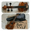 RÓŻNE INSTRUMENTY skrzypce gitara ukulele zapraszamy - 4
