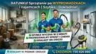 Sprzątanie mieszkań domów biur ogrodów, pranie kanapy! Dzień