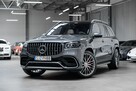 Mercedes GLS Klasa 612 KM. Burmester High End. Masaże. Bezwypadkowy. - 2