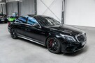Mercedes S 63 AMG AMG 5.5 V8 Bitrubo 585 KM Long. Przebieg 29 000 km! - 4
