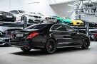 Mercedes S 63 AMG AMG 5.5 V8 Bitrubo 585 KM Long. Przebieg 29 000 km! - 6
