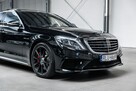 Mercedes S 63 AMG AMG 5.5 V8 Bitrubo 585 KM Long. Przebieg 29 000 km! - 11