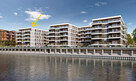 Penthouse nad Odrą do wykończenia. 3 lub 4 pokoje - 2
