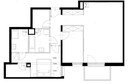 Penthouse nad Odrą do wykończenia. 3 lub 4 pokoje - 4