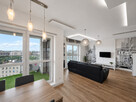 Apartament 3 pok. z panoramą Wrocławia - /garaż - 1