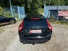 Volvo V60 1.6T4 180 KM bi xenon ledy automat full serwis bezwypadkowy 1.r.gwaran - 9