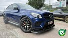 Mercedes GLE 43 AMG Coupé43AMG 390KM pak. Maxton max wersja odciągi jedyny taki w PL gwara