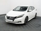 Nissan Leaf ZS038TM#40kWh N-Connecta Podgrz.f K.cofania Salon PL VAT 23% - 2