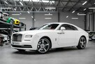 Rolls-Royce Wraith Coupe 6.6 V12 632 KM. Po serwisie w ASO. Bezwypadkowy.
