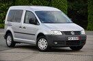 Volkswagen Caddy 1,9 TDI 105KM Klimatyzacja 1Wł. Serwis z DE Super Stan !! - 9