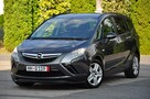 Opel Zafira 1,4 Benz 120km 7Foteli PDC Klima Navi lufelgi 1Wł. Serwis Super Stan