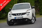 Nissan Juke 1.6i(117KM)Duża Navi Kamera Klimatronic Alcantara Alu16 ASO Nowe Opony