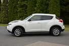 Nissan Juke 1.6i(117KM)Duża Navi Kamera Klimatronic Alcantara Alu16 ASO Nowe Opony - 4