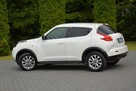 Nissan Juke 1.6i(117KM)Duża Navi Kamera Klimatronic Alcantara Alu16 ASO Nowe Opony - 5