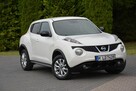Nissan Juke 1.6i(117KM)Duża Navi Kamera Klimatronic Alcantara Alu16 ASO Nowe Opony - 9