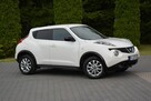 Nissan Juke 1.6i(117KM)Duża Navi Kamera Klimatronic Alcantara Alu16 ASO Nowe Opony - 10