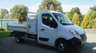 Renault Master KLIMA * Kipper 3m * Skrzynka narzędziowa * Tempomat NOWE OPONY IMPORT - 3