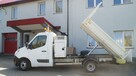 Renault Master KLIMA * Kipper 3m * Skrzynka narzędziowa * Tempomat NOWE OPONY IMPORT - 4