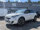 Fiat 600 1.2DCT 110KM La Prima, pastelowy Biały Gelato DEMO