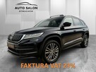 Škoda Kodiaq LAURIN&KLEMENT acc kamery 360 ful led skora PANORAMA adc BLIS 7 os 4x4