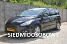 Ford S-Max 2.0TDCi 150KM manual 7 foteli Kamera Radio SONY nowy rozrząd - 1