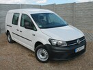 VW Caddy 2.0 TDI 102 KM MAXI Long 5 OSOBOWY Klima GRZANE Fotele SERWIS - 1