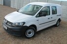 VW Caddy 2.0 TDI 102 KM MAXI Long 5 OSOBOWY Klima GRZANE Fotele SERWIS - 3