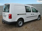 VW Caddy 2.0 TDI 102 KM MAXI Long 5 OSOBOWY Klima GRZANE Fotele SERWIS - 4