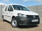 VW Caddy 2.0 TDI 102 KM MAXI Long 5 OSOBOWY Klima GRZANE Fotele SERWIS - 11