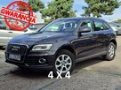 Audi Q5 LIFT, Quattro, Tiptronic 8biegów, Bi-Xenon, Podgrz. fotele, PDC 2x