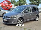 Volkswagen Caddy 4x4, Automat DSG, Klimatronic 2-stref, Alcantara, Hak, Nawigacja